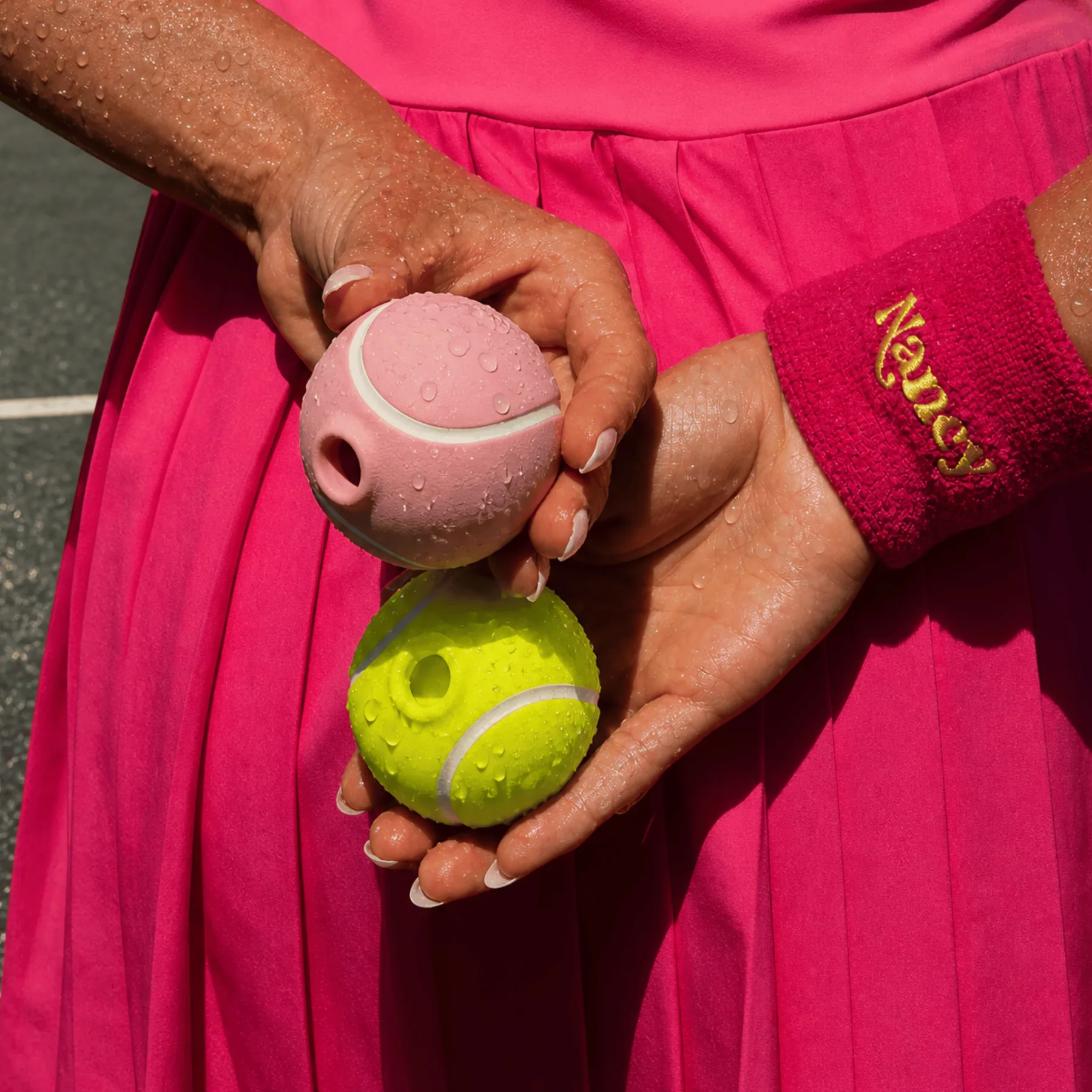 Ace air suction massager — close detail