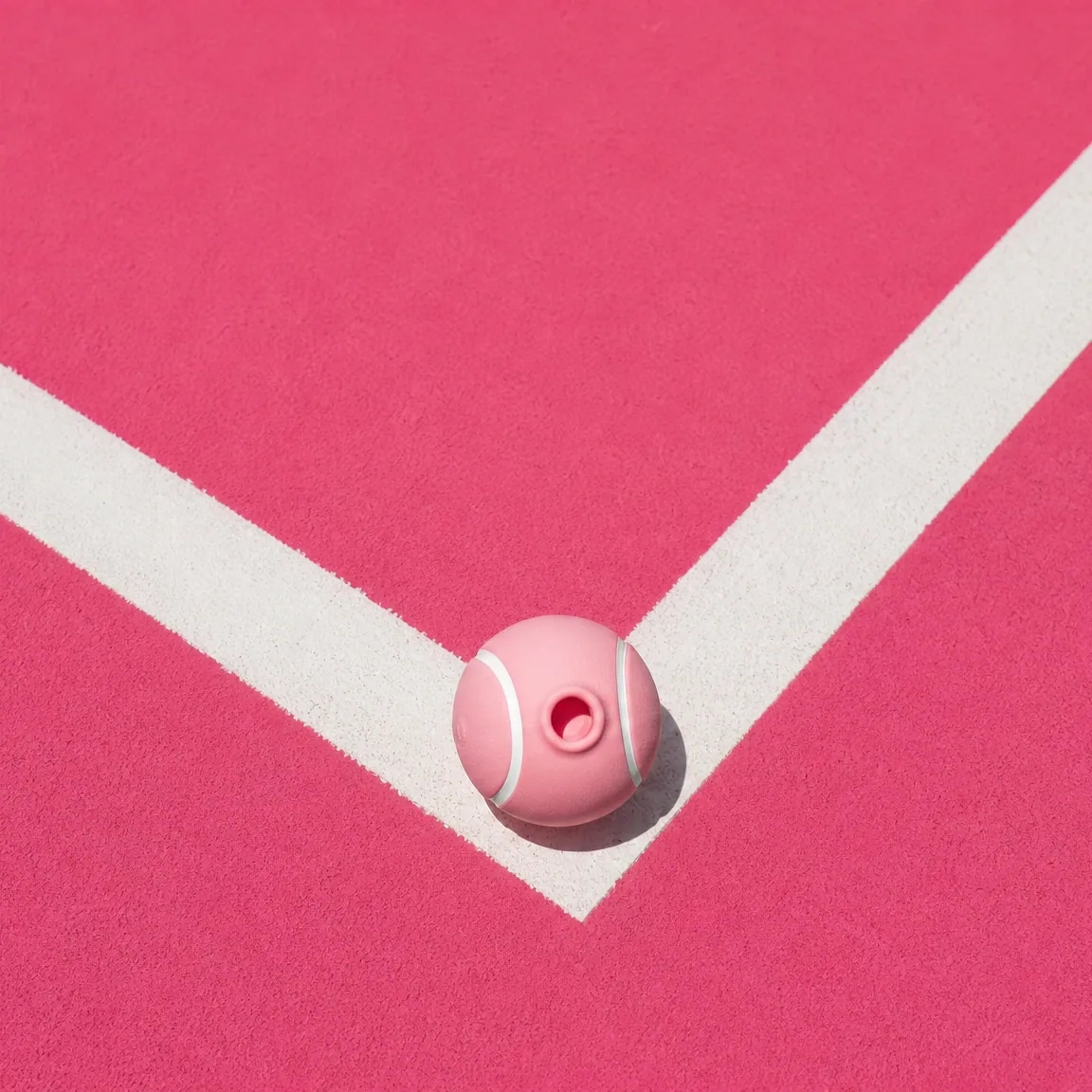 Ace tennis ball vibrator with travel pouch